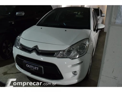 CITROEN C3 - 1.6 VTI 120 TENDANCE EAT6 4 portas