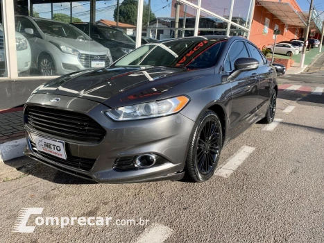 FORD Fusion Titanium 2.0 GTDI Eco. Fwd Aut. 4 portas