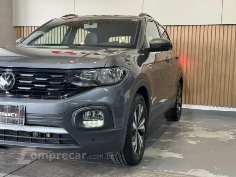 T-CROSS 1.0 200 TSI TOTAL FLEX COMFORTLINE AUTOMÁTICO