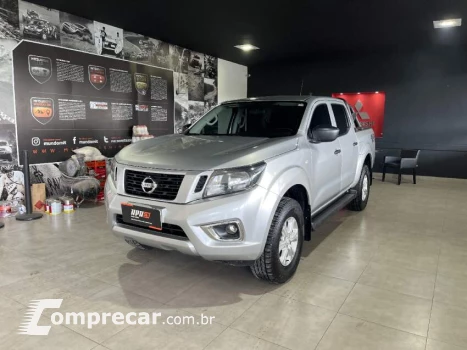 NISSAN FRONTIER 2.3 16V Turbo S CD 4X4 4 portas