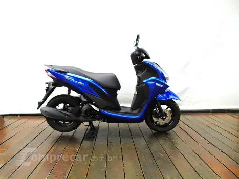 YAMAHA FLUO 125 HYBRID CONNECTED ABS