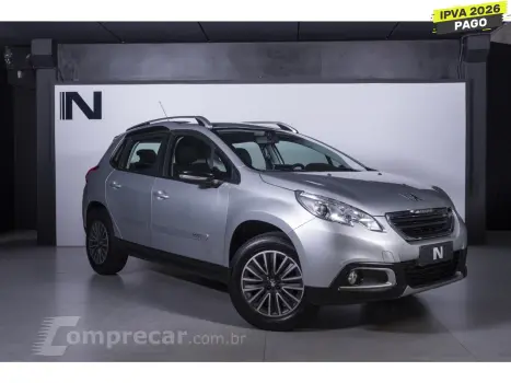 2008 1.6 16V FLEX ALLURE 4P AUTOMÁTICO