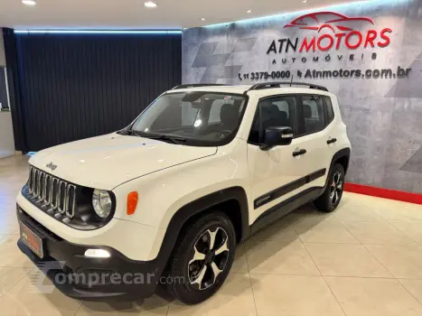 Renegade 1.8 16V 4P FLEX AUTOMÁTICO