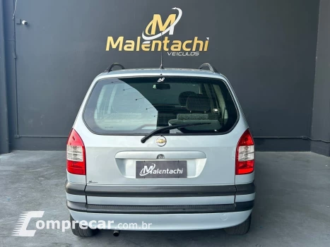 ZAFIRA 2.0 MPFI ELEGANCE 8V FLEX 4P AUTOMÁTICO