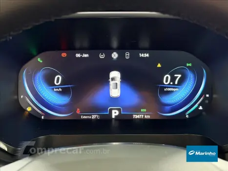 TIGGO 8 1.6 TGDI GASOLINA TXS DCT