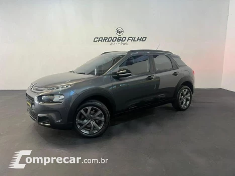 CITROEN C4 CACTUS 1.6 FEEL AUT 4 portas