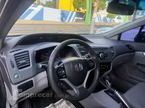 CIVIC 2.0 LXR 16V FLEX 4P AUTOMATICO