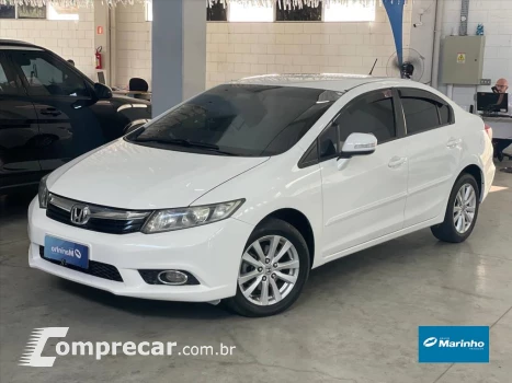 Honda CIVIC 2.0 LXR 16V FLEX 4P AUTOMÁTICO 4 portas