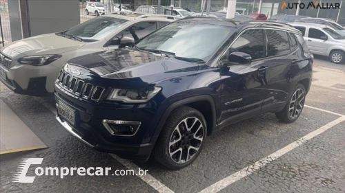 JEEP COMPASS 2.0 16V Limited 4 portas