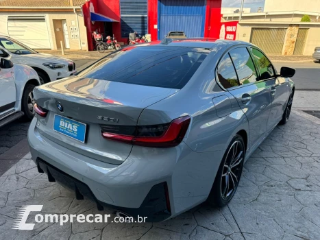 320I 2.0 16V 4P TURBO FLEX M SPORT AUTOMÁTICO