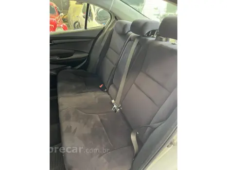 CITY 1.5 LX 16V FLEX 4P AUTOMÁTICO