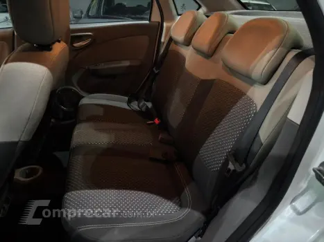 GRAND SIENA 1.6 MPI ESSENCE 16V FLEX 4P AUTOMATIZADO