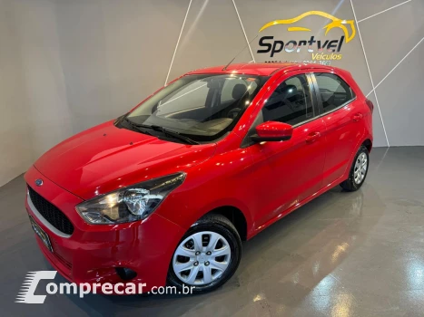 FORD Ka 1.0 SE/SE Plus TiVCT Flex 5p 4 portas