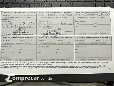 COMPASS 2.0 16V DIESEL LIMITED 4X4 AUTOMÁTICO