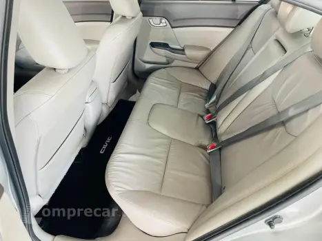 CIVIC LXL 1.8 16V FLEX AUT.