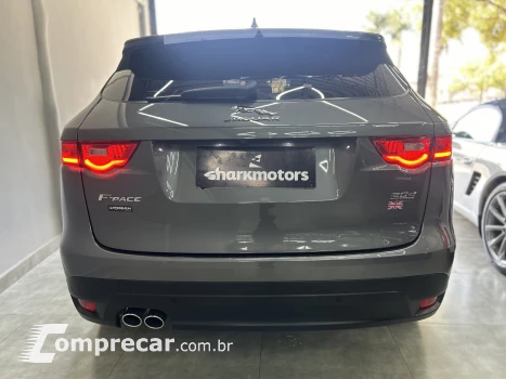 F-PACE 2.0 16V Turbo Prestige AWD