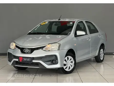 Toyota ETIOS 1.5 X SEDAN 16V FLEX 4P MANUAL 5 portas