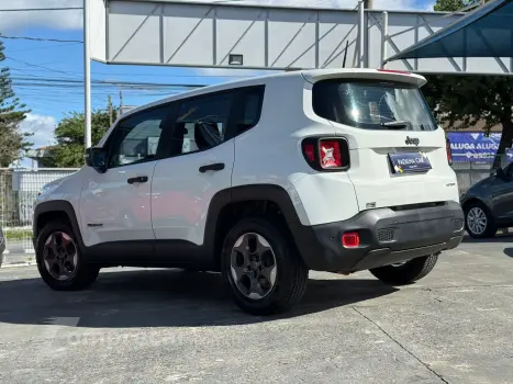 Renegade Sport 1.8 4x2 Flex 16V Mec.