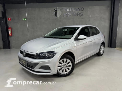 Volkswagen POLO 1.0 MPI TOTAL FLEX MANUAL 4 portas