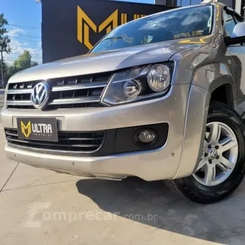AMAROK Trendline CD 2.0 TDI 4X4 Dies Aut