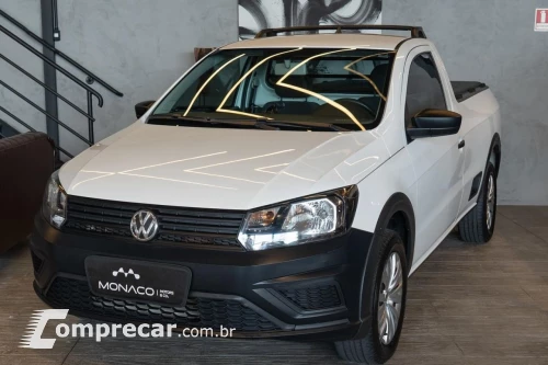 Volkswagen Saveiro 1.6 G6 ROBUST FLEX 2 portas