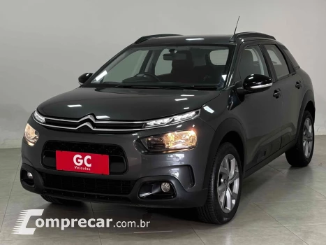 CITROEN C4 CACTUS 1.6 VTI 120 FLEX FEEL EAT6 4 portas