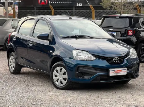 Toyota Etios 1.3 X 16V Flex 4P Manual 4 portas