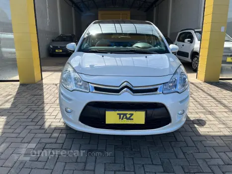 C3 1.6 16V 4P FLEX VTI 120 TENDANCE AUTOMÁTICO