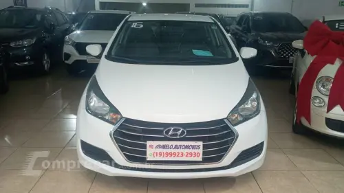 HB20S 1.6 COMFORT PLUS 16V FLEX 4P AUTOMATICO