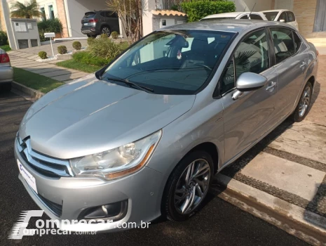 CITROEN C4 LOUNGE 1.6 THP Exclusive 4 portas