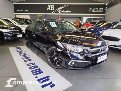 Honda CIVIC 2.0 16vone EXL 4 portas