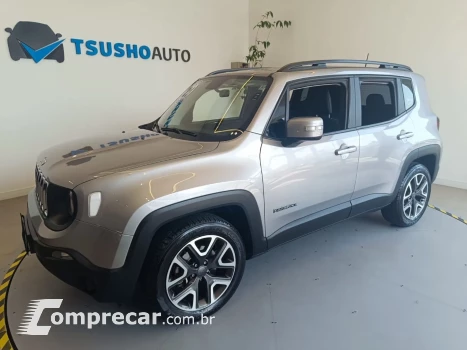 JEEP RENEGADE 1.8 16V FLEX LONGITUDE 4P AUTOMÁTICO 4 portas