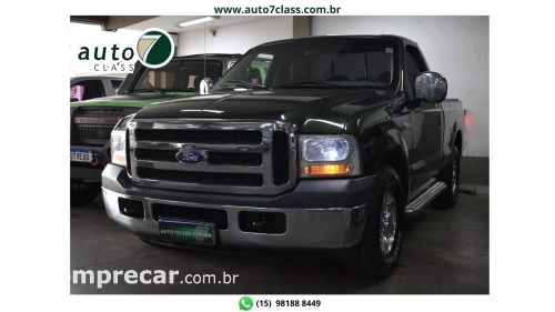 FORD F-250 - 4.2 XLT 4X2 CS TURBO 2P MANUAL 2 portas