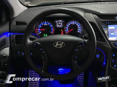 ELANTRA 2.0 GLS 16V FLEX 4P AUTOMÁTICO