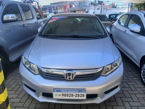 CIVIC - 1.8 LXS 16V 4P MANUAL