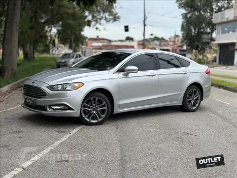 FORD FUSION 2.0 SEL 16V GASOLINA 4P AUTOMÁTICO 4 portas