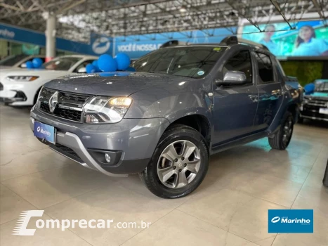 Renault DUSTER OROCH 2.0 16V HI-FLEX DYNAMIQUE AUTOMÁTICO 4 portas