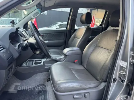 Hilux 2.7 Srv 4X2 Cd 16V Flex 4P Automático