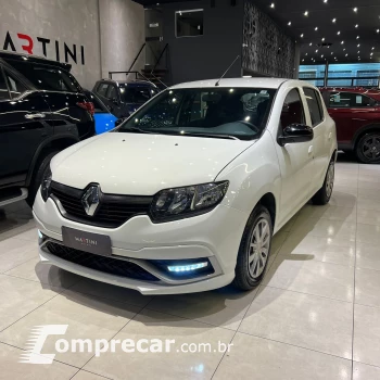 Renault SANDERO S Edition Flex 1.0 12V 5p Mec. 4 portas