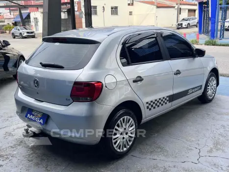 GOL 1.6 MI CITY 8V FLEX 4P MANUAL