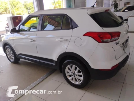 CRETA 1.6 16V FLEX ACTION AUTOMÁTICO