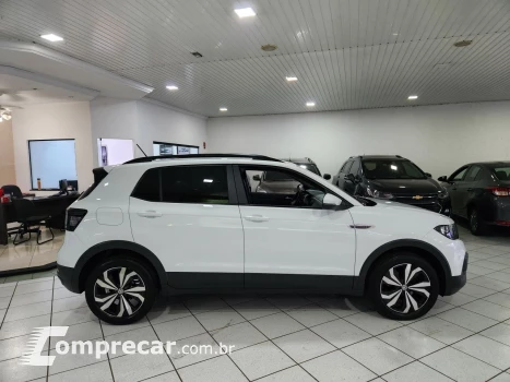 T-Cross 1.0 4P 200 TSI FLEX AUTOMÁTICO