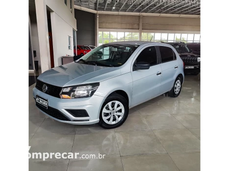 Volkswagen GOL 1.0 12V MPI TOTALFLEX 4P MANUAL 4 portas