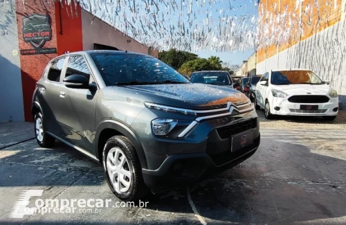 CITROEN C3 1.0 Firefly Live 4 portas