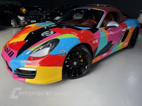 BOXSTER 2.7 I6 24V GASOLINA 2P AUTOMÁTICO