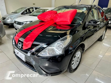 NISSAN VERSA 1.6 16V SV 4 portas