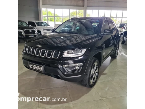 JEEP COMPASS 2.0 16V DIESEL LONGITUDE 4X4 AUTOMÁTICO 4 portas