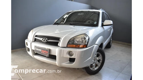 Hyundai TUCSON - 2.0 MPFI GLS 16V 143CV 2WD 4P AUTOMÁTICO 4 portas