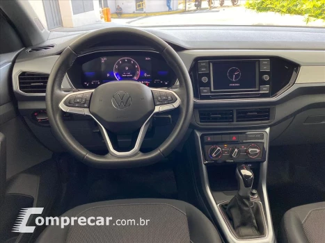 T-CROSS 1.0 200 TSI TOTAL FLEX AUTOMÁTICO