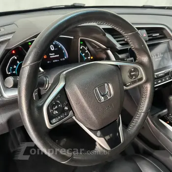 Civic Sedan EXL 2.0 Flex 16V Aut.4p